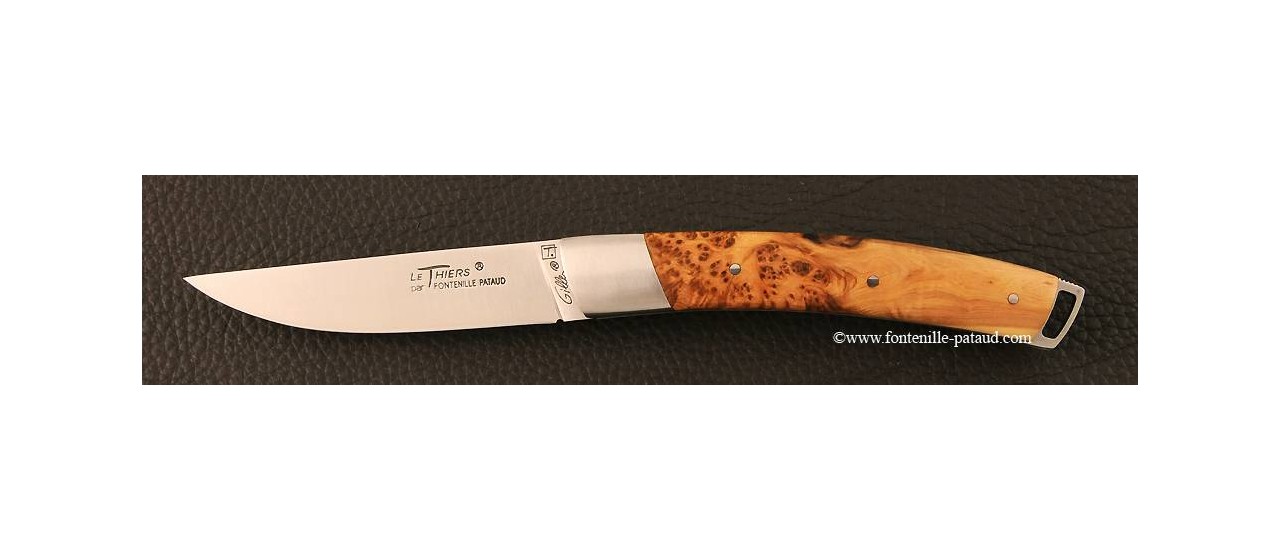 Le Thiers® Nature Juniper knife