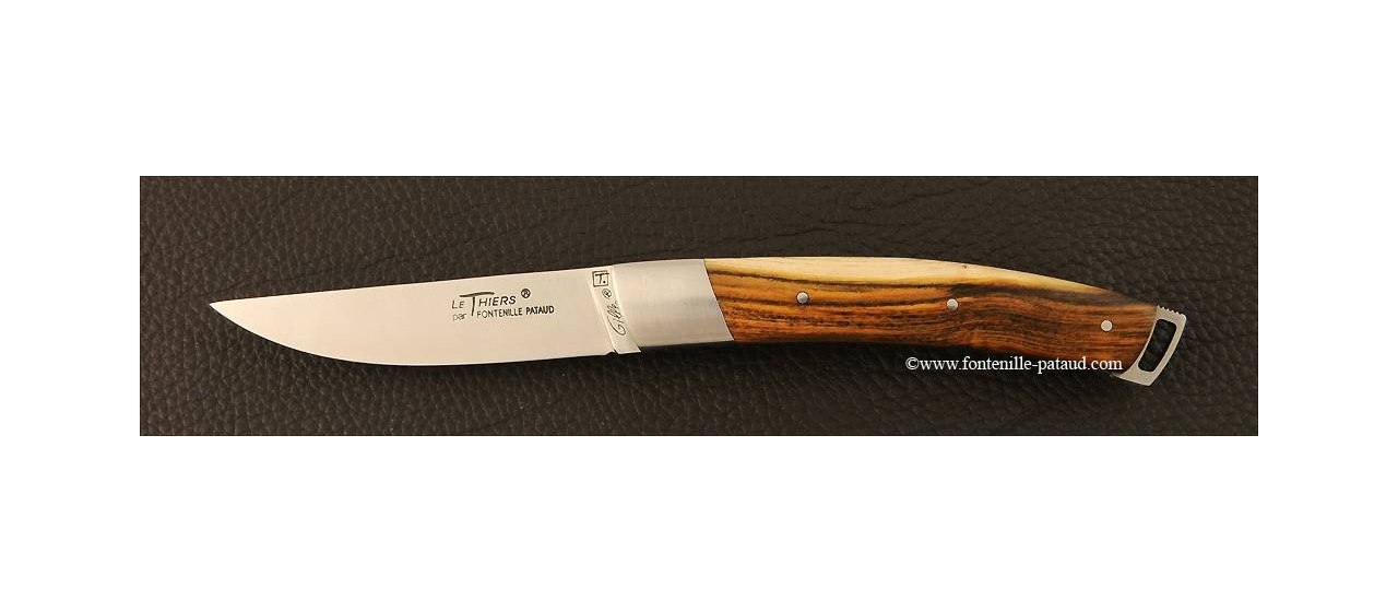 Le Thiers® Nature Pistachio wood knife