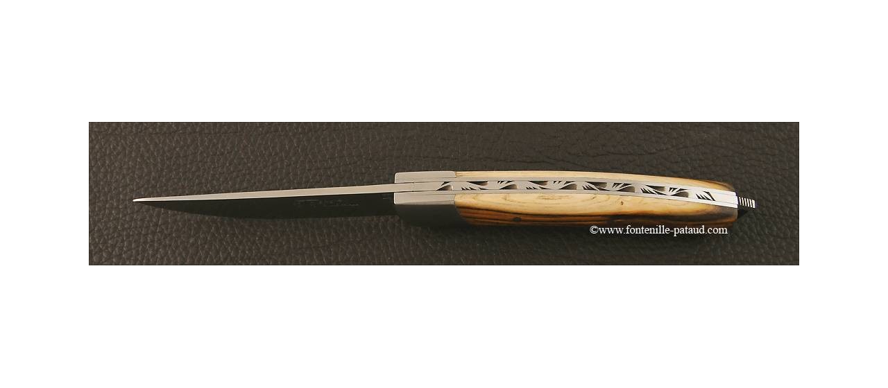 Le Thiers® Nature Pistachio wood knife