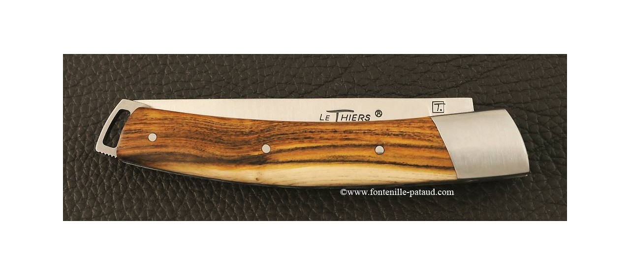 Le Thiers® Nature Pistachio wood knife