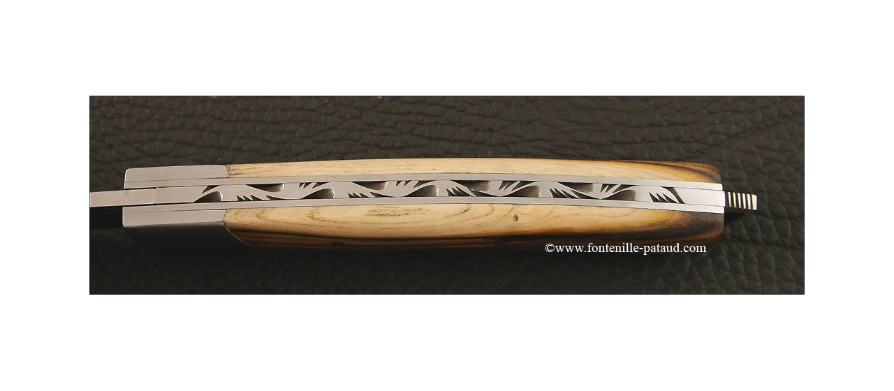 Le Thiers® Nature Pistachio wood knife