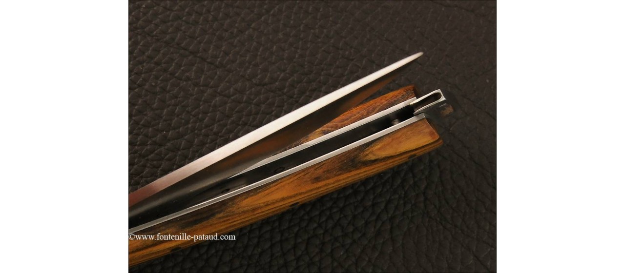 Le Thiers® Nature Pistachio wood knife