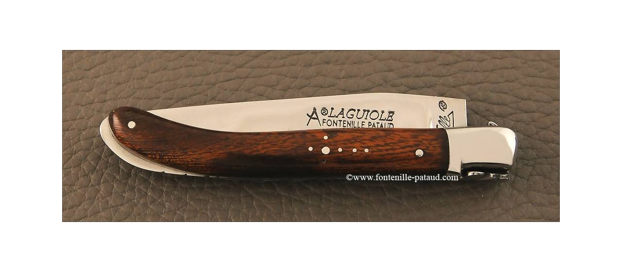 Laguiole Knife XS Classic Range Arizona ironwood