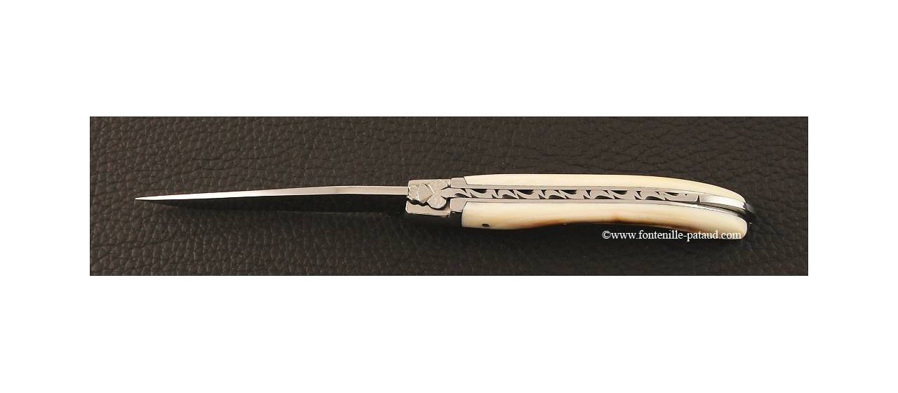 Couteau Laguiole XS en ivoire de phacochère