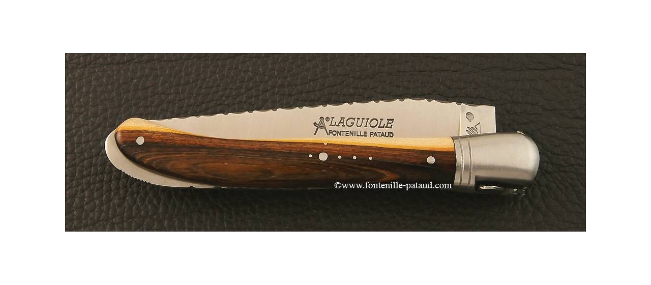 Couteau laguiole avec sécurité fabriqués par des couteliers expérimentés
