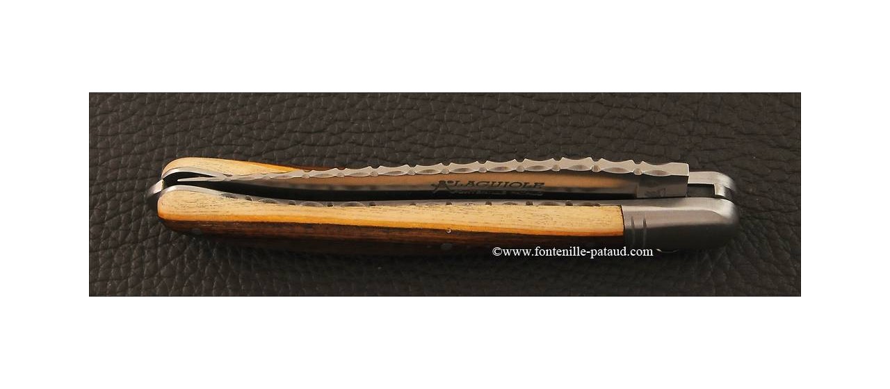 High quality laguiole knife handmade by experienced knife maker
