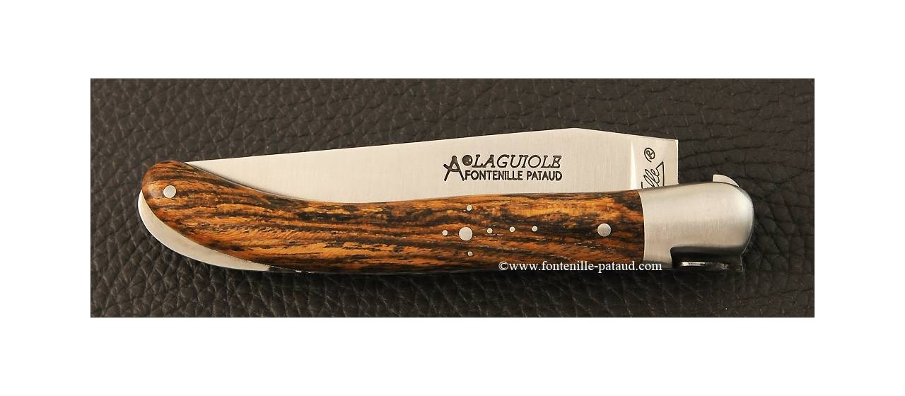 French laguiole knife Le Pocket bocote