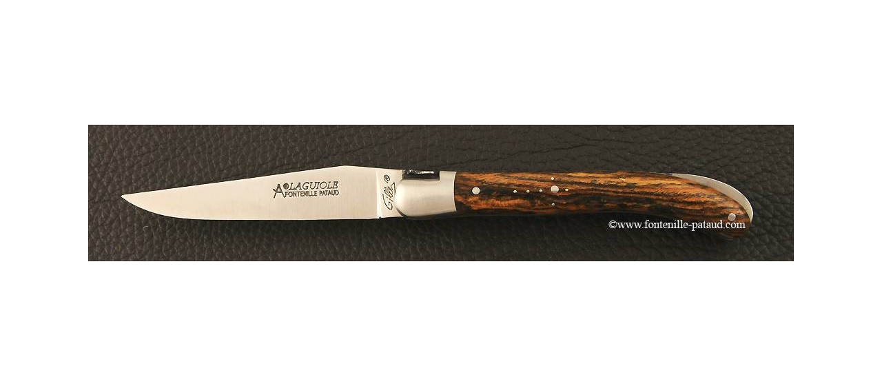 French laguiole knife Le Pocket bocote