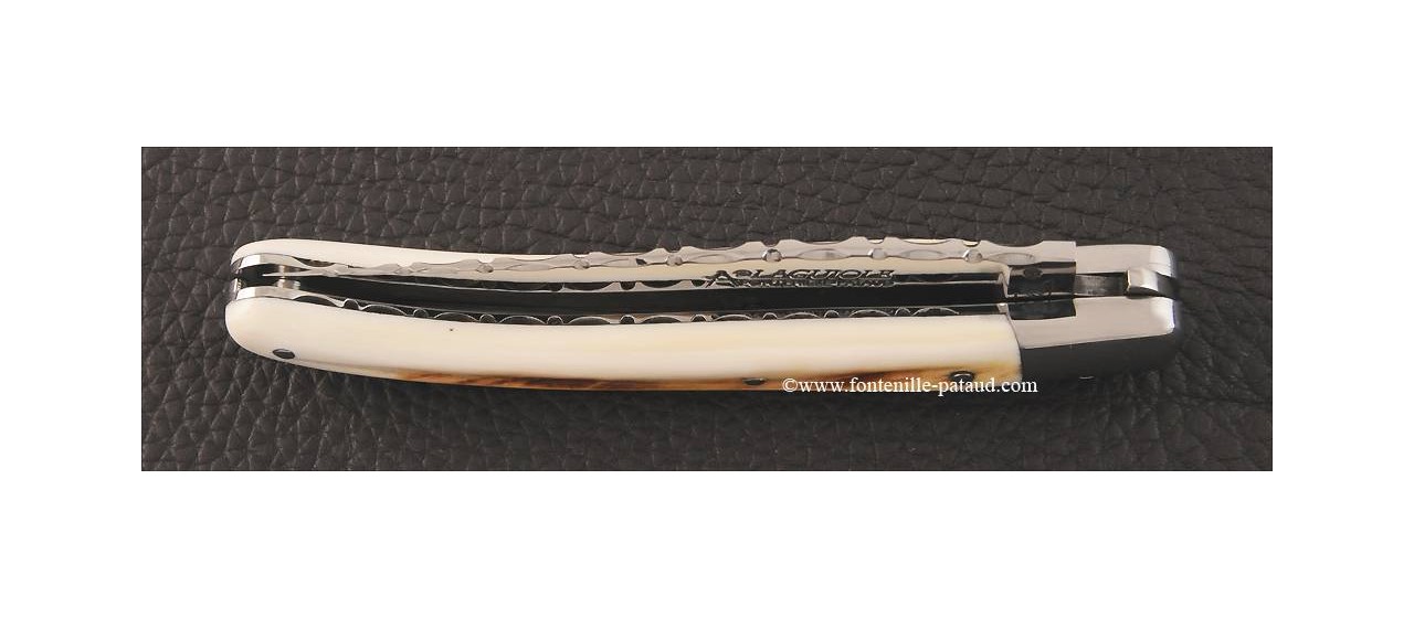 French laguiole knife warthog ivory