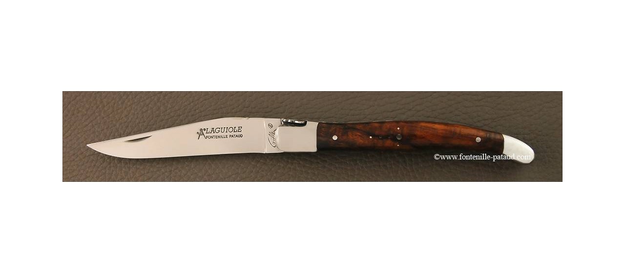Laguiole Traditional knife 12 cm Classic Range Ironwood