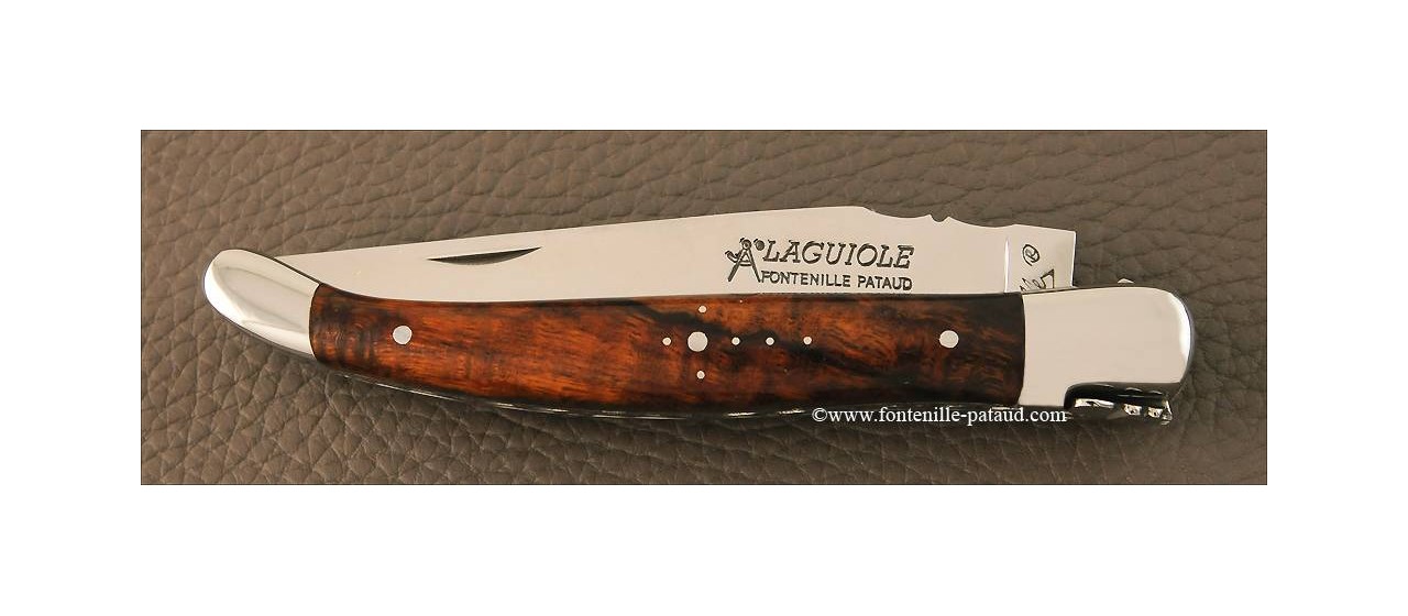 Couteau Laguiole Traditionnel 12 cm Classique Bois de fer