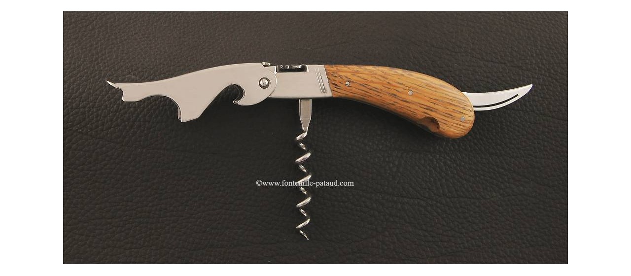 Laguiole Magnum corkscrew Oak