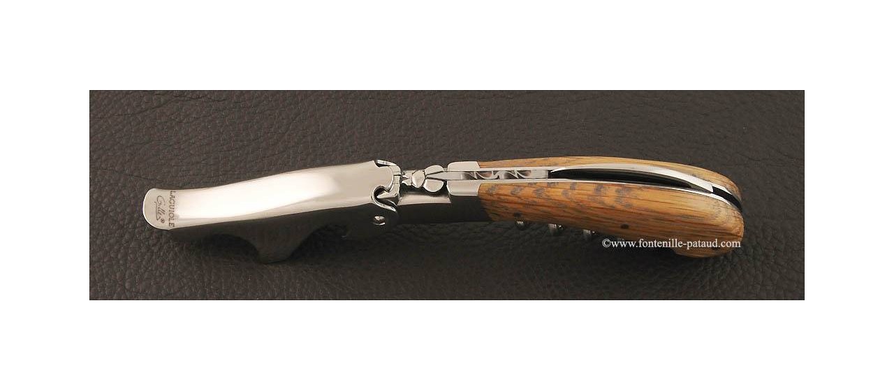 Laguiole Magnum corkscrew Oak