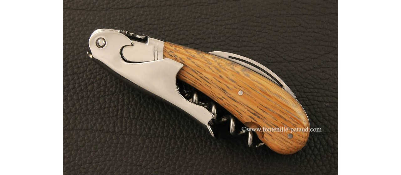 Laguiole Magnum corkscrew Oak