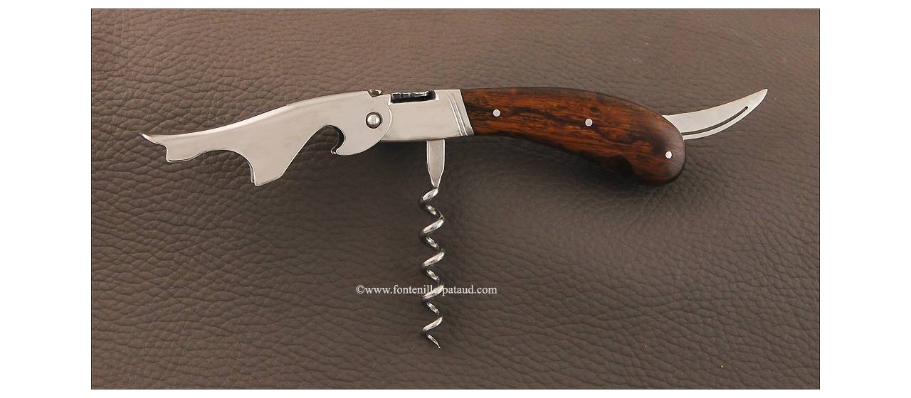 Laguiole Magnum corkscrew Arizona Ironwood