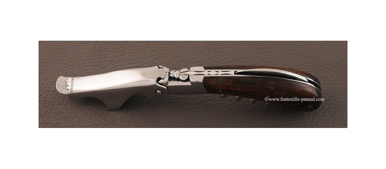 Laguiole Magnum corkscrew Arizona Ironwood