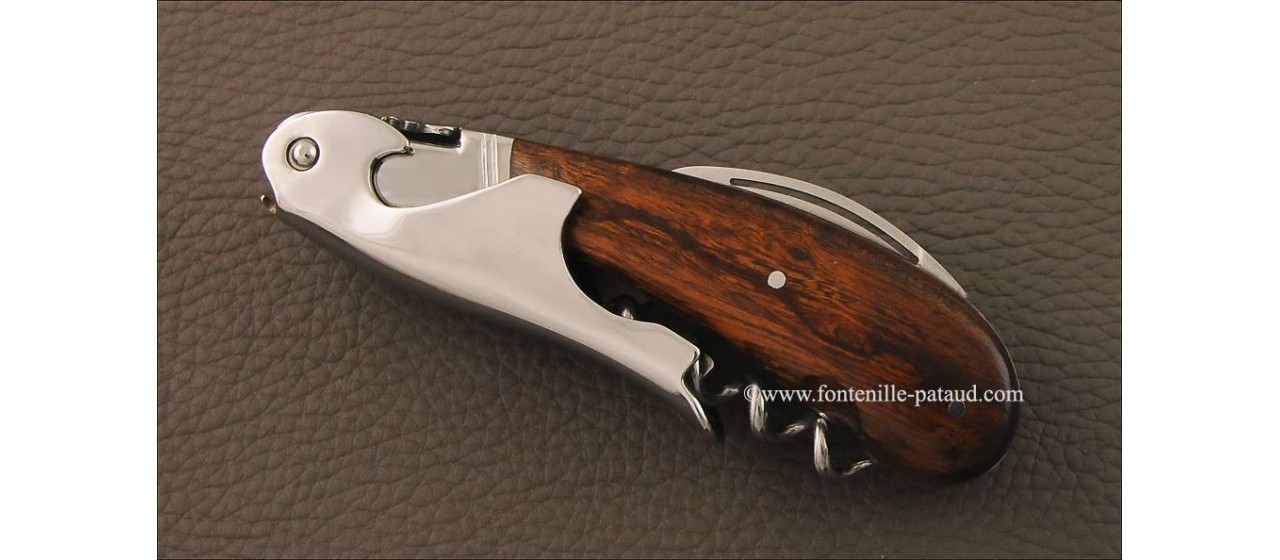 Laguiole Magnum corkscrew Arizona Ironwood