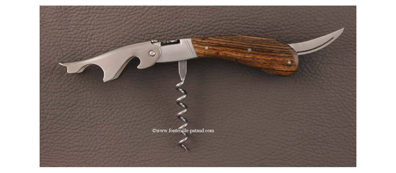 Laguiole Magnum corkscrew Mexican bocote