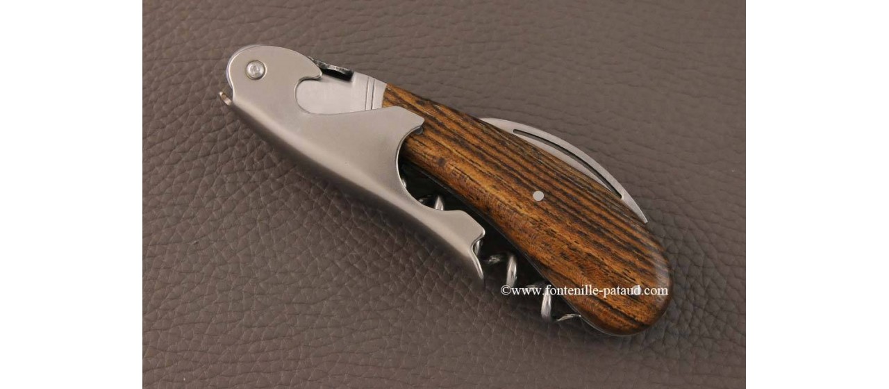 Laguiole Magnum corkscrew Mexican bocote