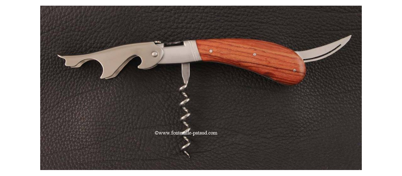 Laguiole Magnum corkscrew rosewood