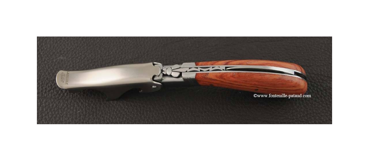 Laguiole Magnum corkscrew rosewood