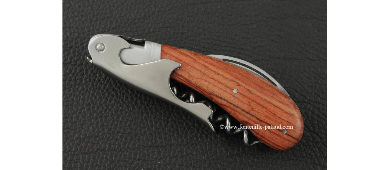 Laguiole Magnum corkscrew rosewood