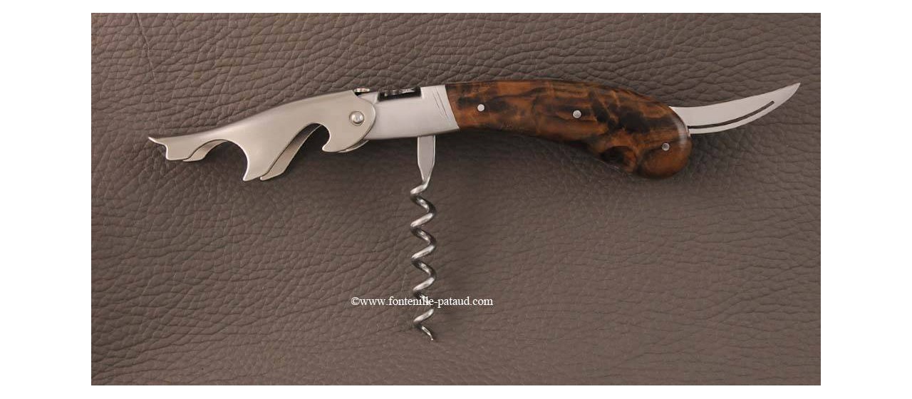 Laguiole Magnum corkscrew walnut