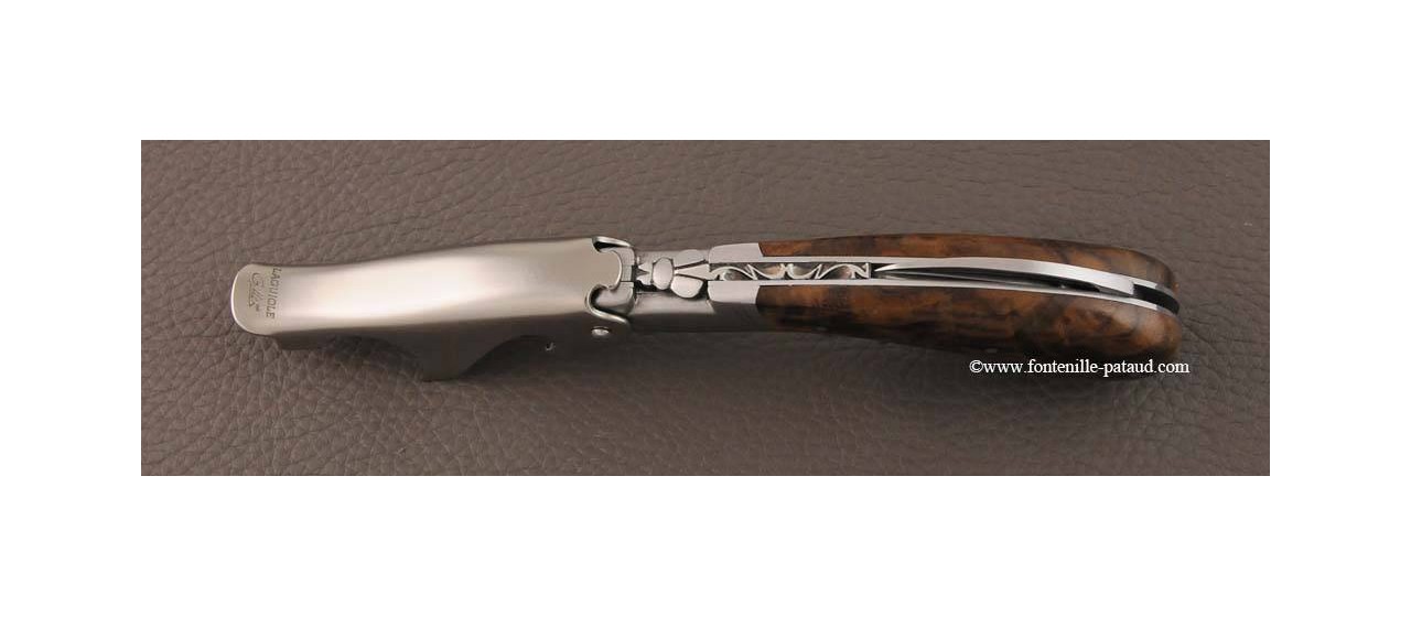 Laguiole Magnum corkscrew walnut