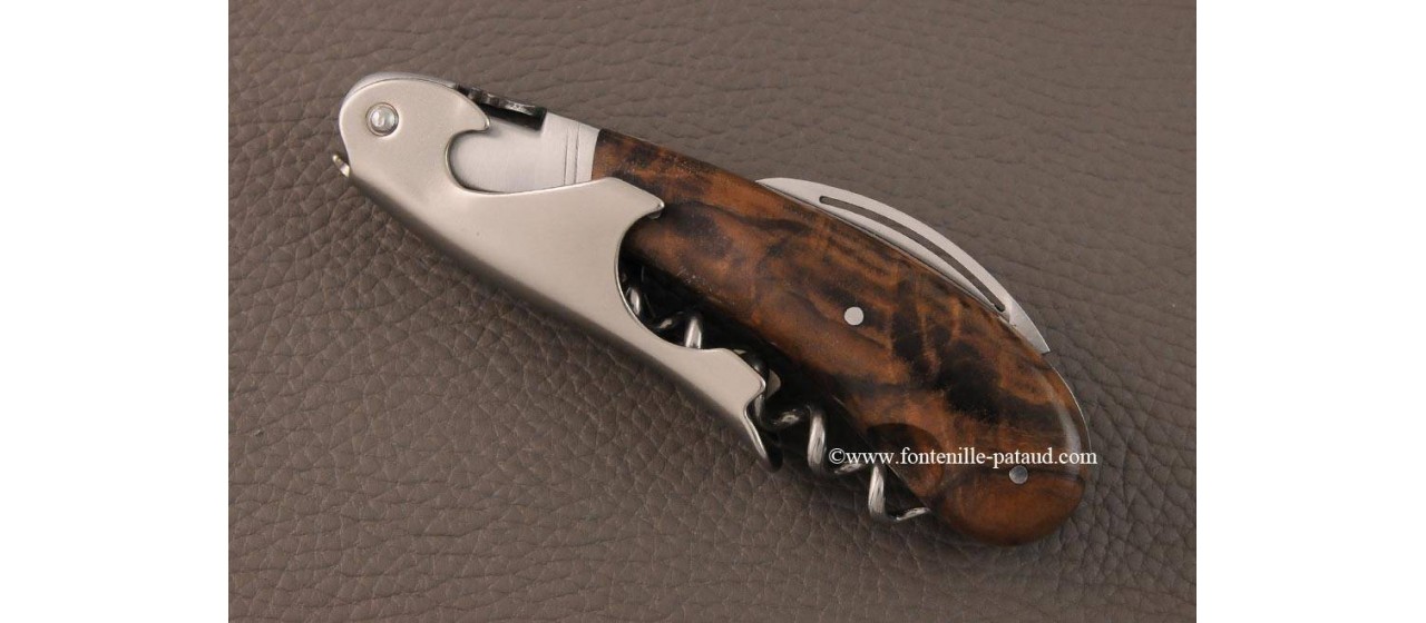 Laguiole Magnum corkscrew walnut