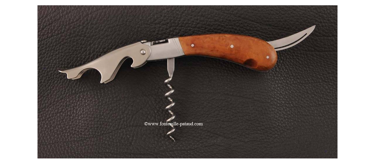 Laguiole Magnum corkscrew briar