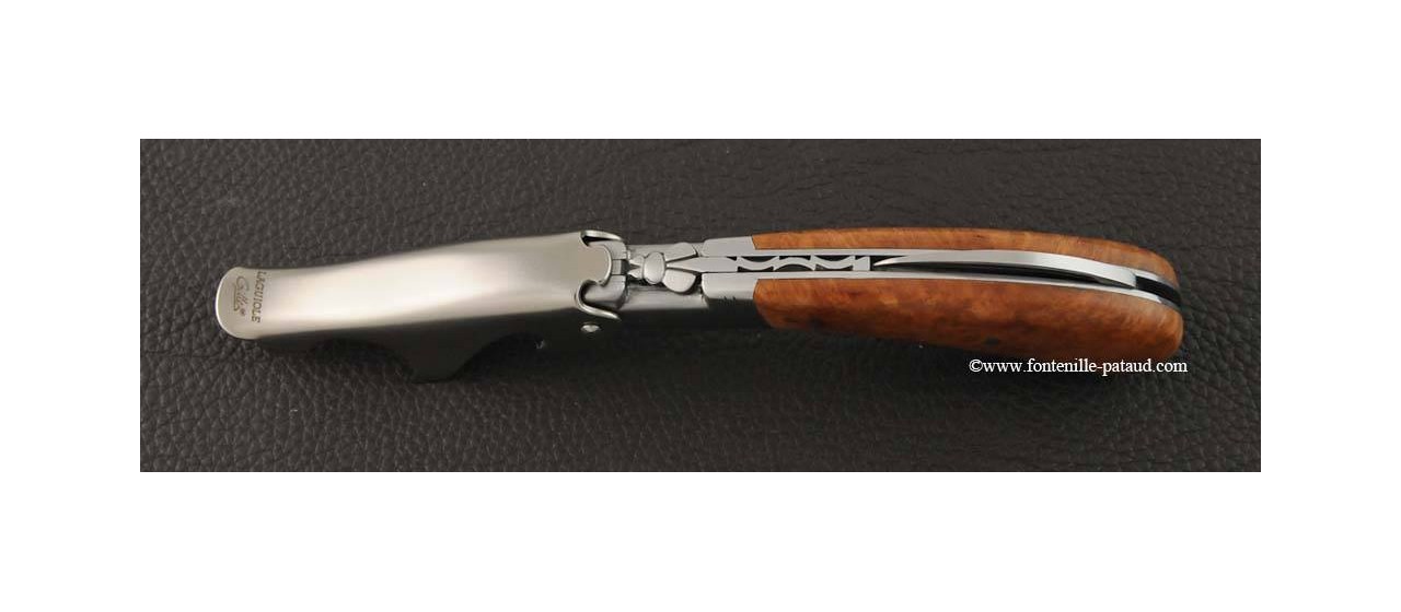 Laguiole Magnum corkscrew briar