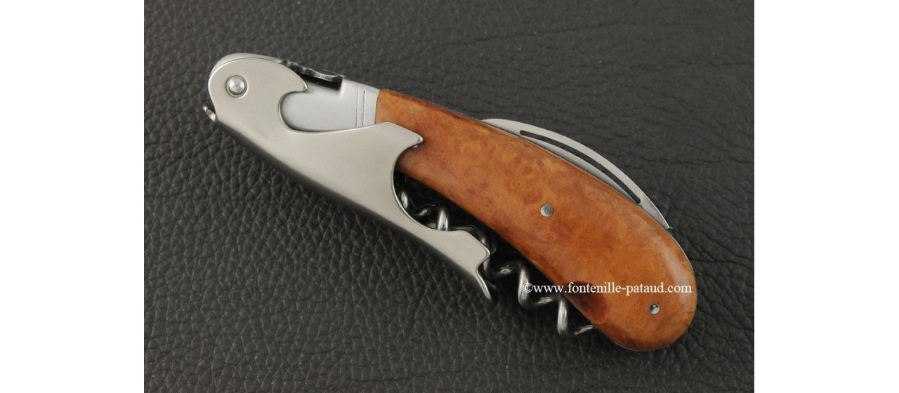 Laguiole Magnum corkscrew briar