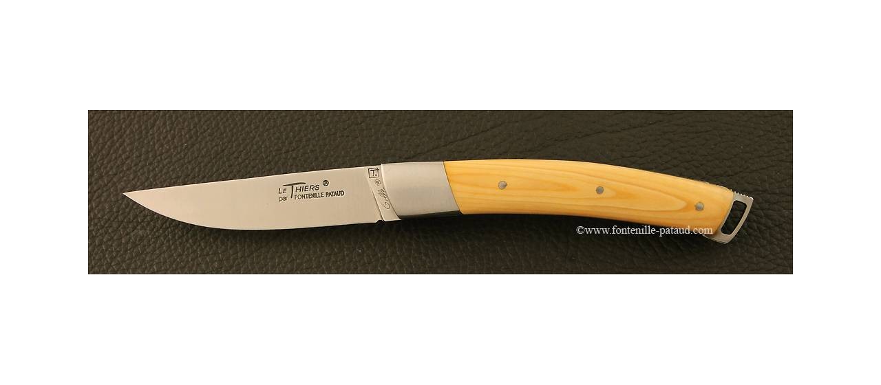 Le Thiers® Nature Boxwood knife