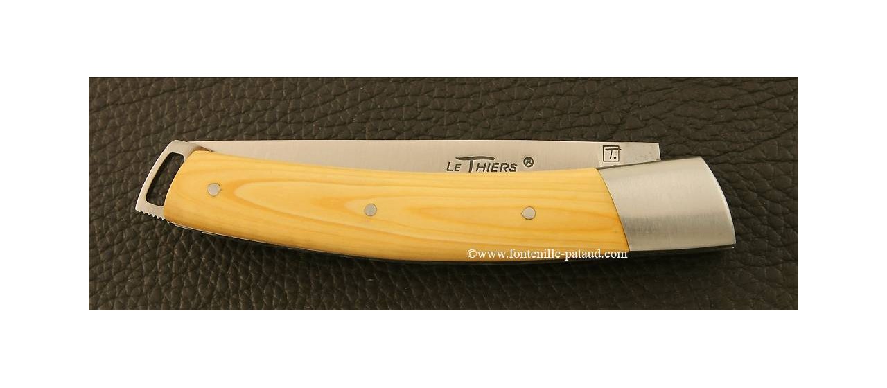 Le Thiers® Nature Boxwood knife