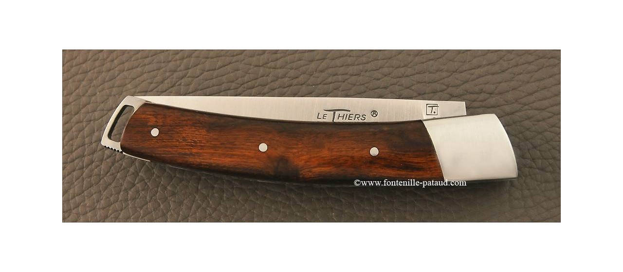 Le Thiers® Nature Arizona ironwood knife