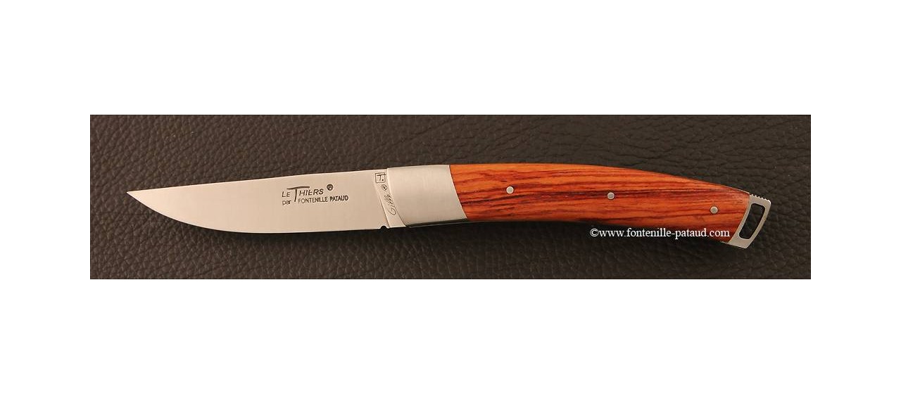 Le Thiers® Nature Rosewood knife