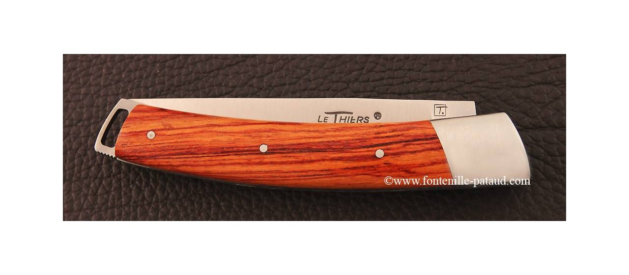 Le Thiers® Nature Rosewood knife