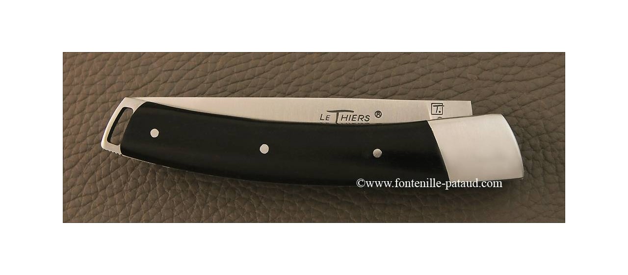 Le Thiers® Nature real ebony wood knife