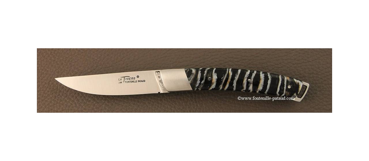 Le Thiers® Nature Molar tooth of mammoth knife