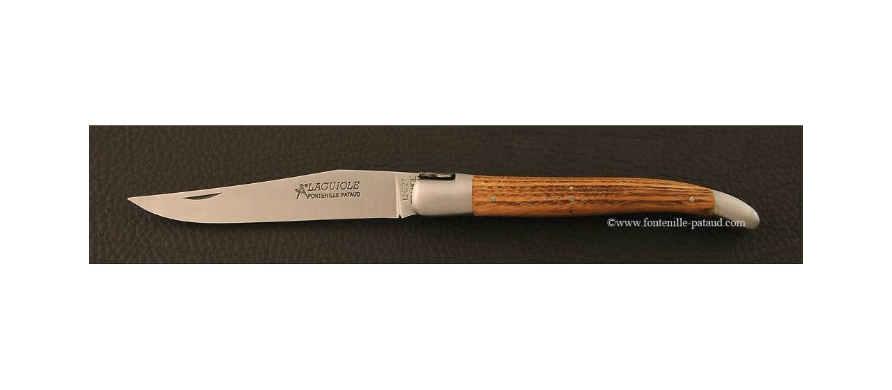 Laguiole Knife essential 12 cm Ash made in France