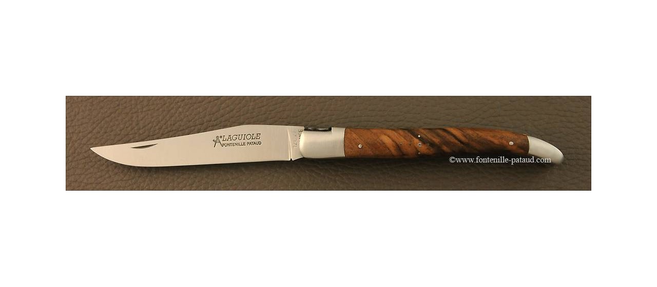 Laguiole Knife essential 12 cm Walnut