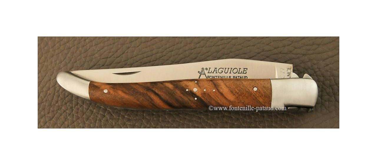 Couteau Laguiole Essentiel 12 cm Noyer