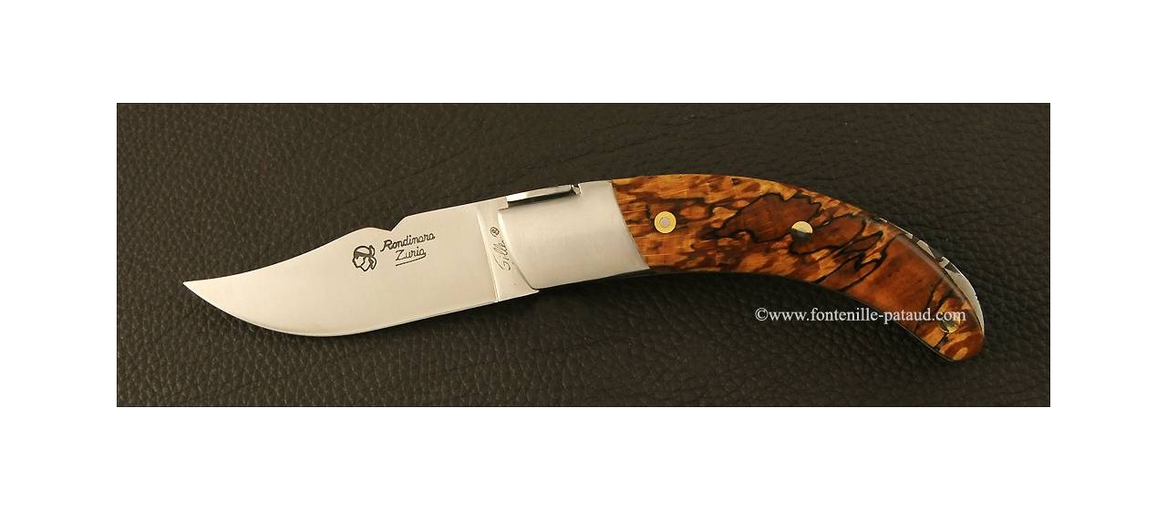 Corsican Rondinara knife classic range stabilized beech