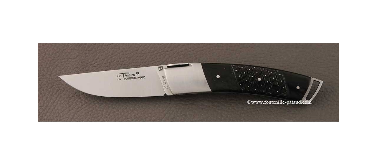 Le Thiers ® Gentleman knife Needles Buffalo horn