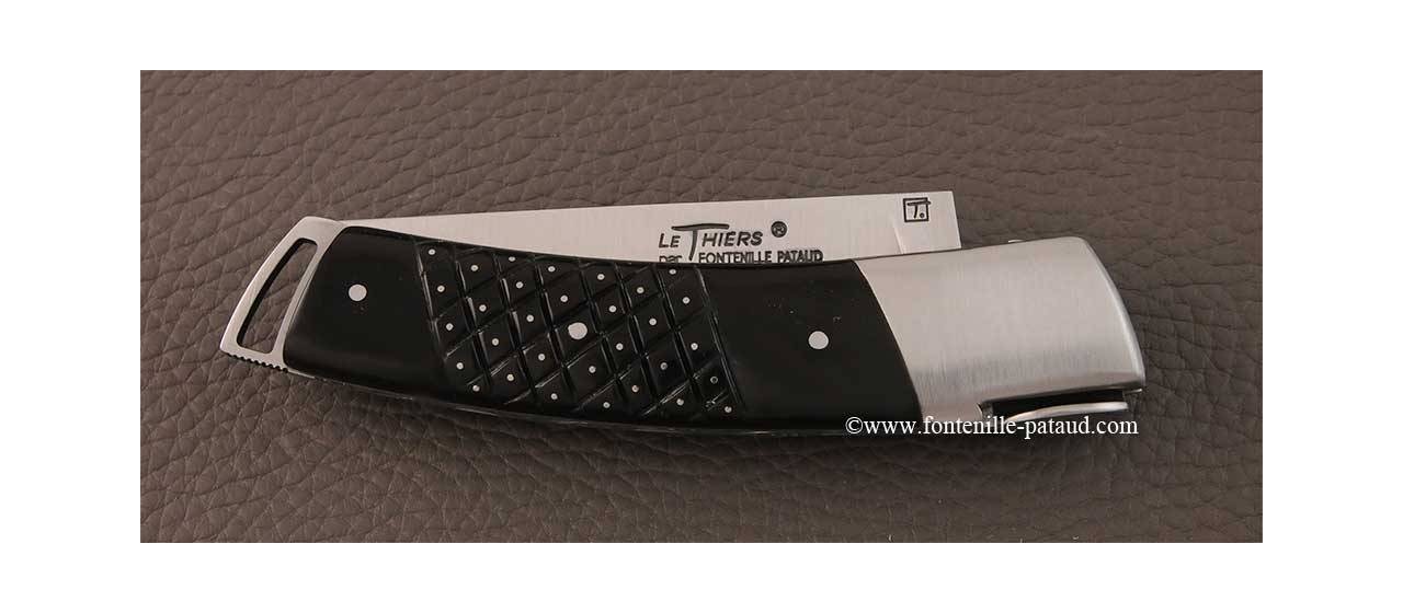 Le Thiers ® Gentleman knife Needles Buffalo horn