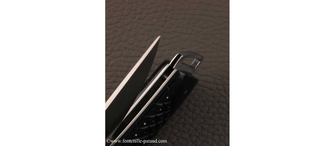 Le Thiers ® Gentleman knife Needles Buffalo horn
