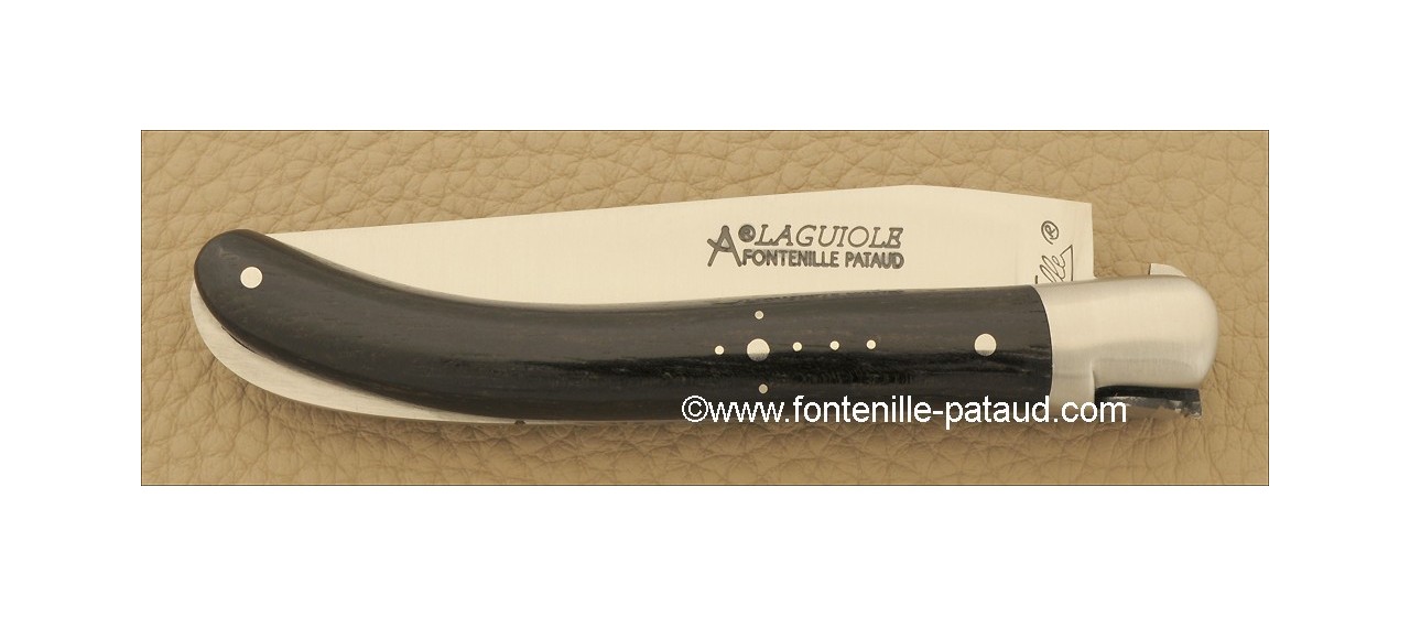 Laguiole Knife Le Pocket Classic Range Ebony