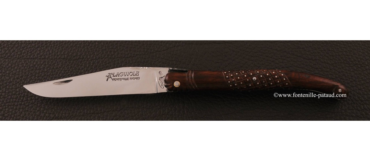 Full handle handcrafted laguiole knife