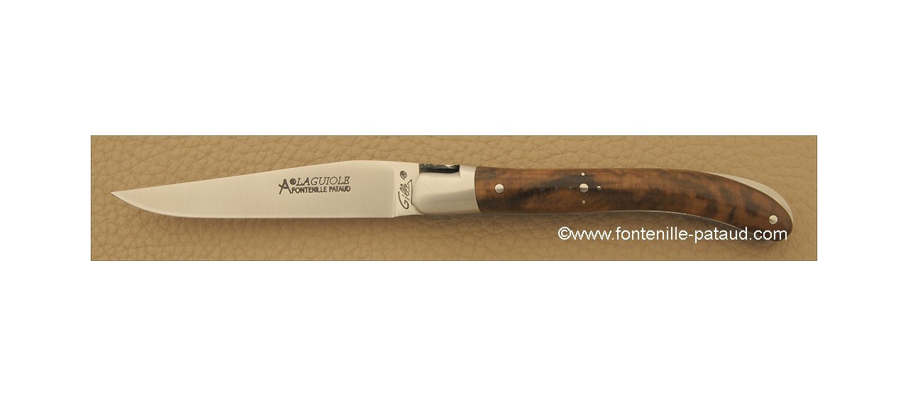 Laguiole Knife Le Pocket Classic Range Walnut