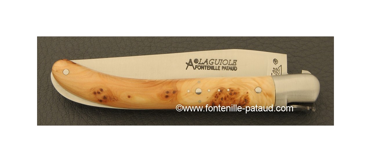 Laguiole Knife Le Pocket Classic Range Juniper